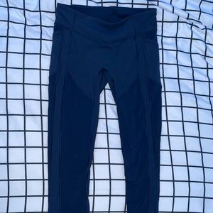 Lululemon “All the Right Places Pant II Low Rise 28’” True Navy colour